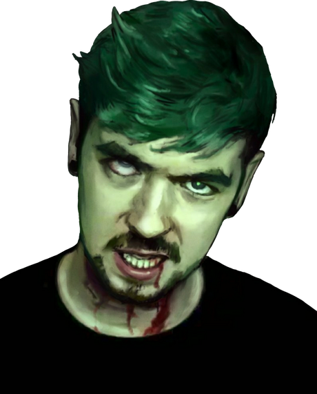 Jacksepticeye Png Free Download (black)