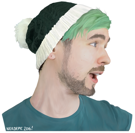 Jacksepticeye Png Isolated Hd (gray, teal, black)