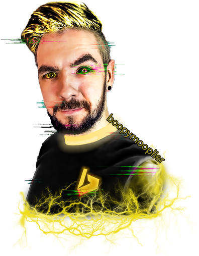 Jacksepticeye Png Isolated Photo (black)