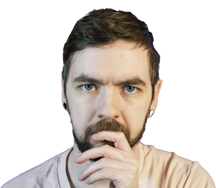 Jacksepticeye Png Isolated Pic (silver, pink, black)