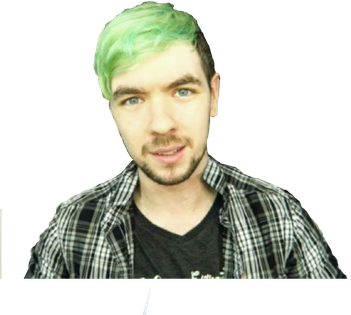 Jacksepticeye Png Pic (black)