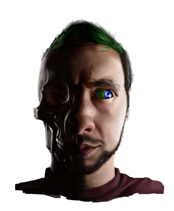 Jacksepticeye Png Picture (black)