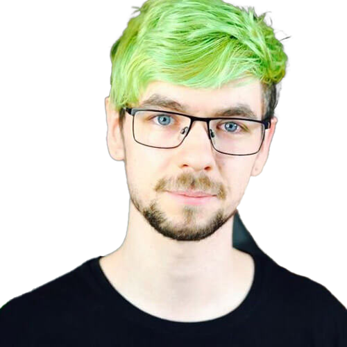 Jacksepticeye Png Transparent (white, black)