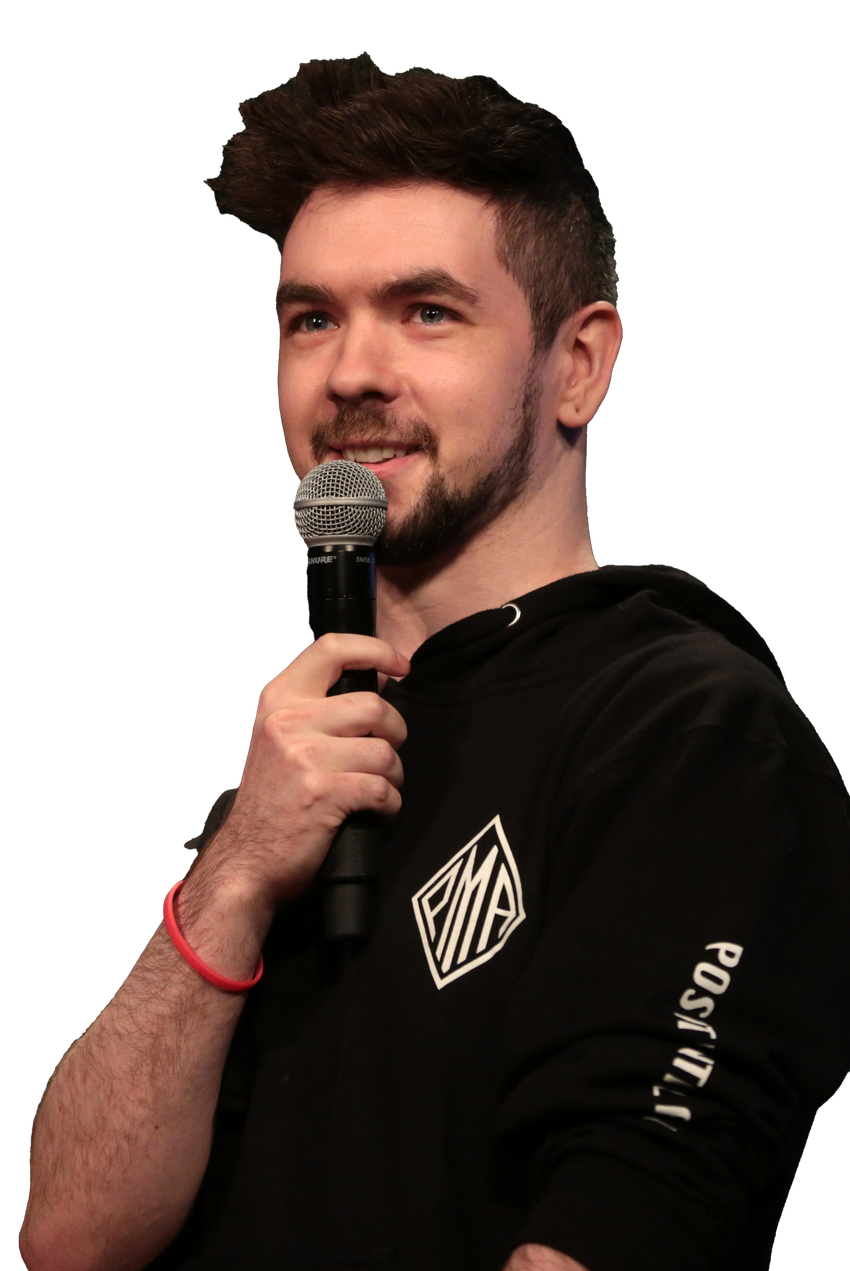 Jacksepticeye Png (black)