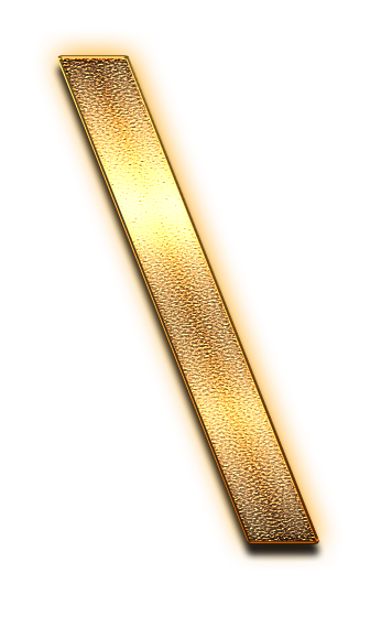 Backslash Png File (orange, black)