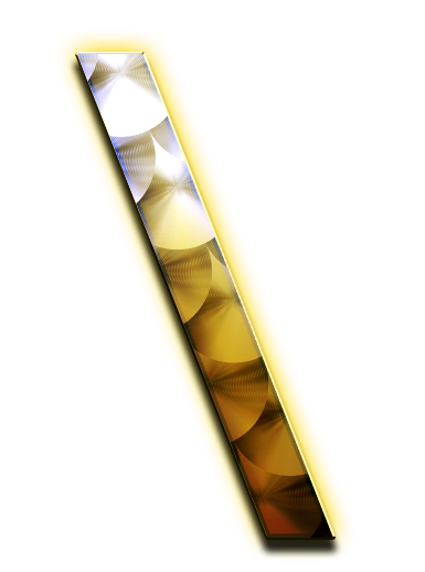 Backslash Png Transparent Image (white, black, gold)