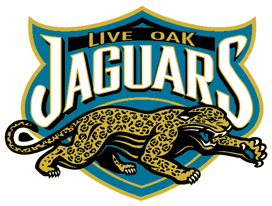 Jacksonville Jaguars Png File (white, gray, teal, black)