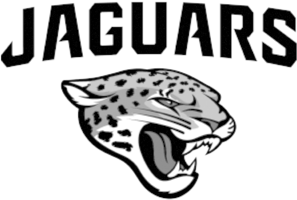 Jacksonville Jaguars Png Pic (white, gray, black)