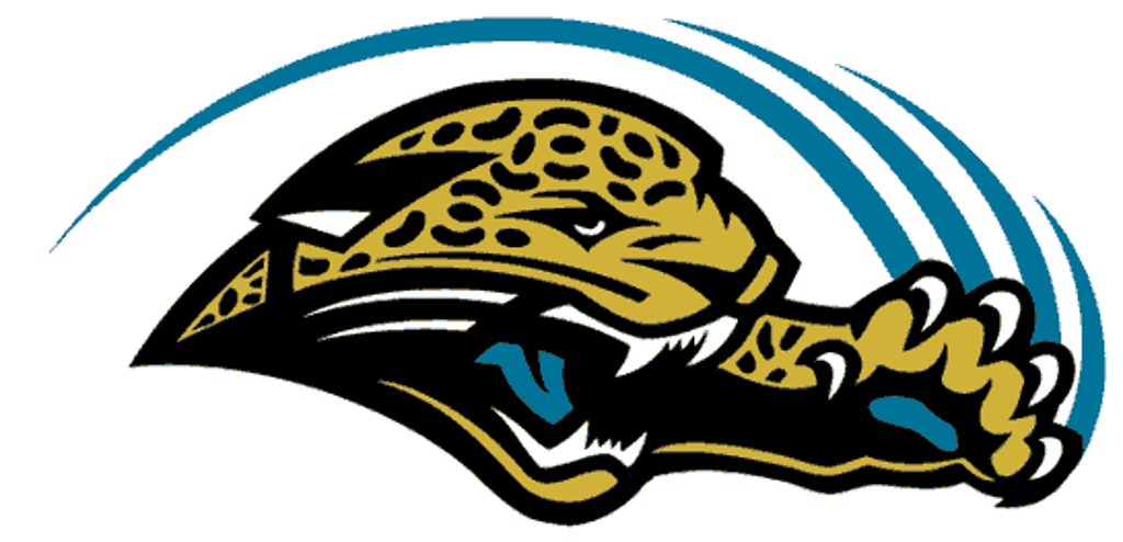 Jacksonville Jaguars Transparent Background (white, orange, teal, black)