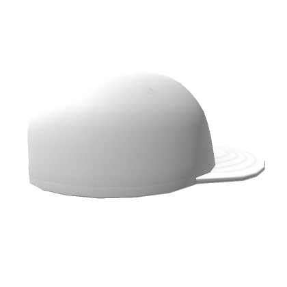 Backwards Hat No Background (black, white, silver)