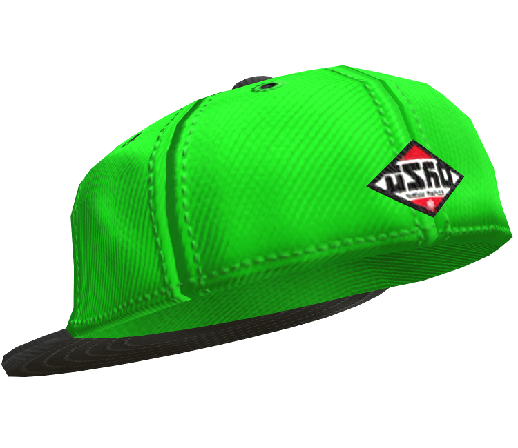 Backwards Hat Png Clipart (black, lime, green)