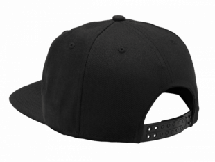 Backwards Hat Png File (black)