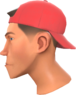 Backwards Hat Png Image Hd (black, salmon, white)