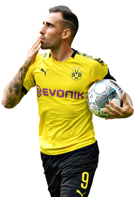 Paco Alcacer Png Hd (white, black, gold)