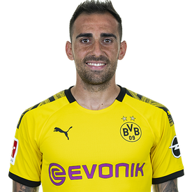 Paco Alcacer Png Picture (black, gold)