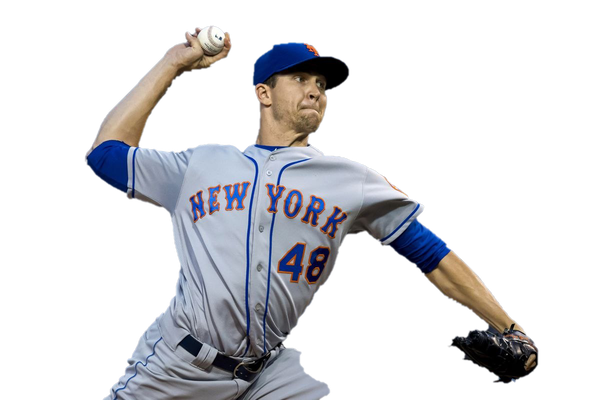 Jacob Degrom Png Photo (black)