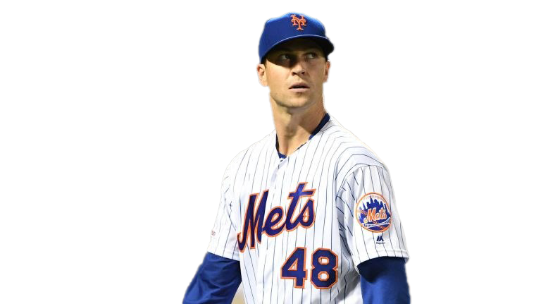 Jacob Degrom Png Pic (white)