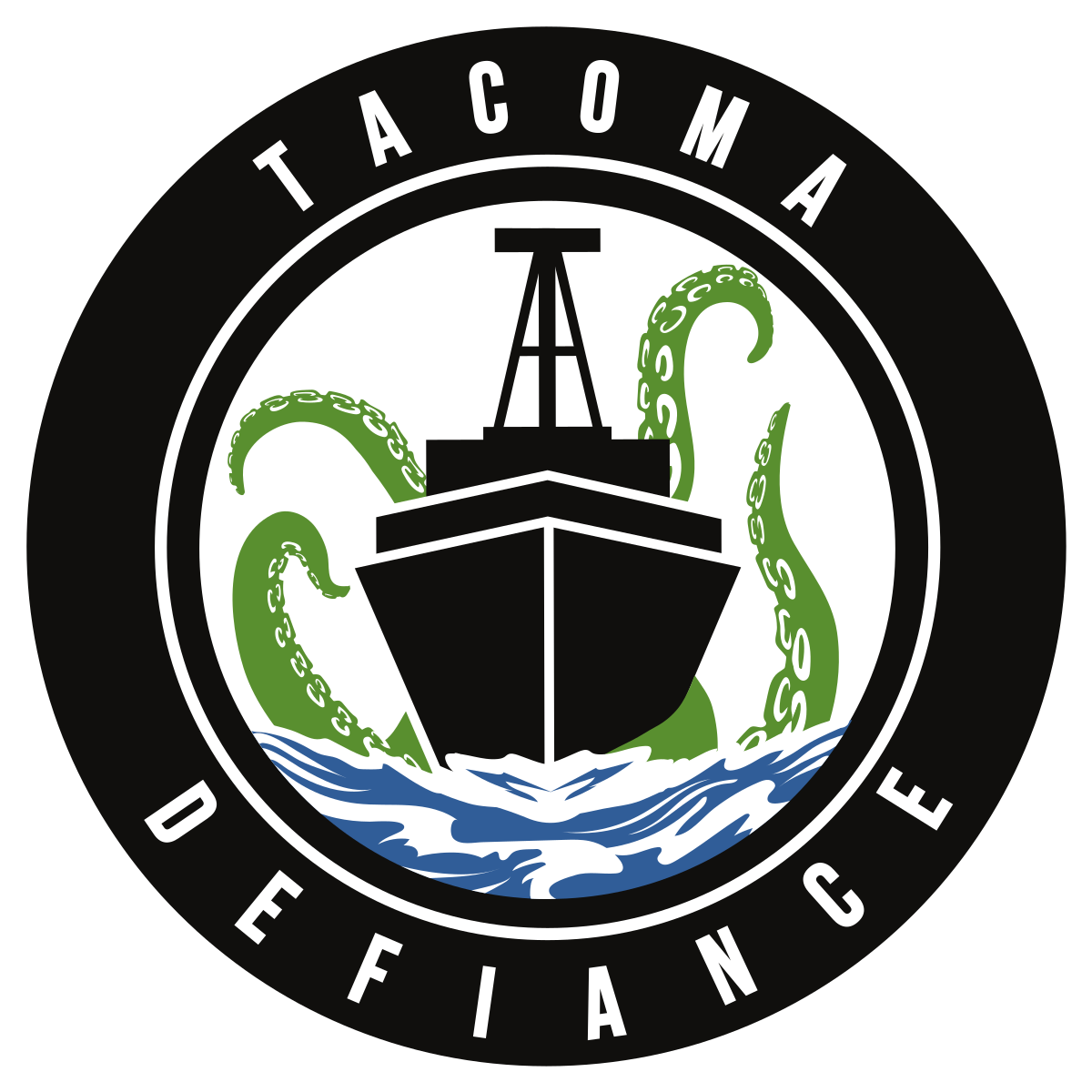 Tacoma Defiance Png (black, white)