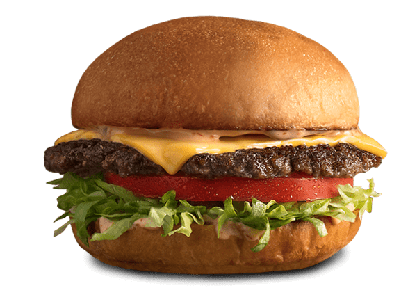 Bacon Cheese Burger Png Clipart (green, black, olive)