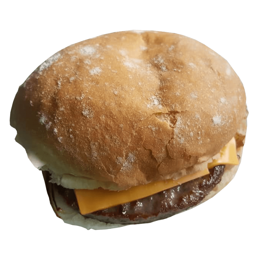 Bacon Cheese Burger Png Photos (gray)