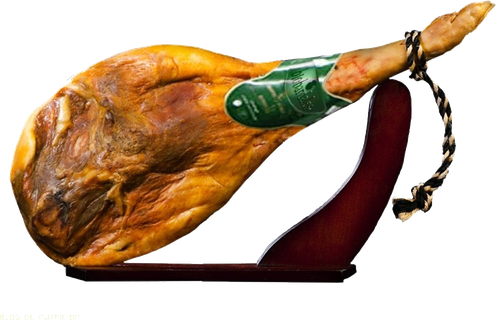 Bacon Jamon Transparent Background (black)