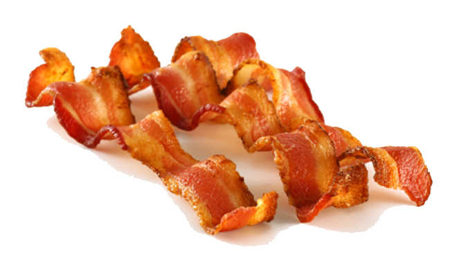 Bacon Png Image (white, chocolate)