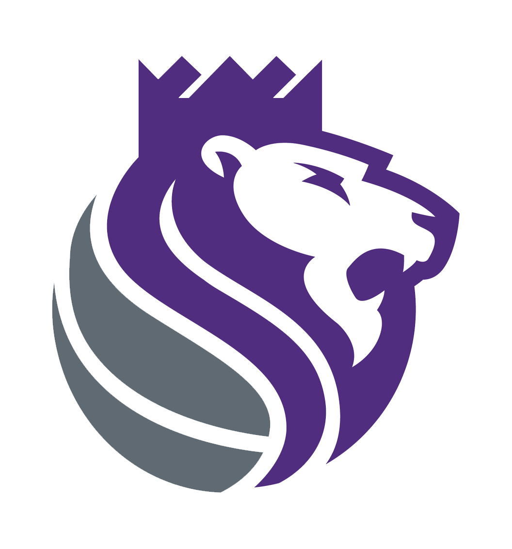 Sacramento Kings Png Pic (indigo, white, gray)