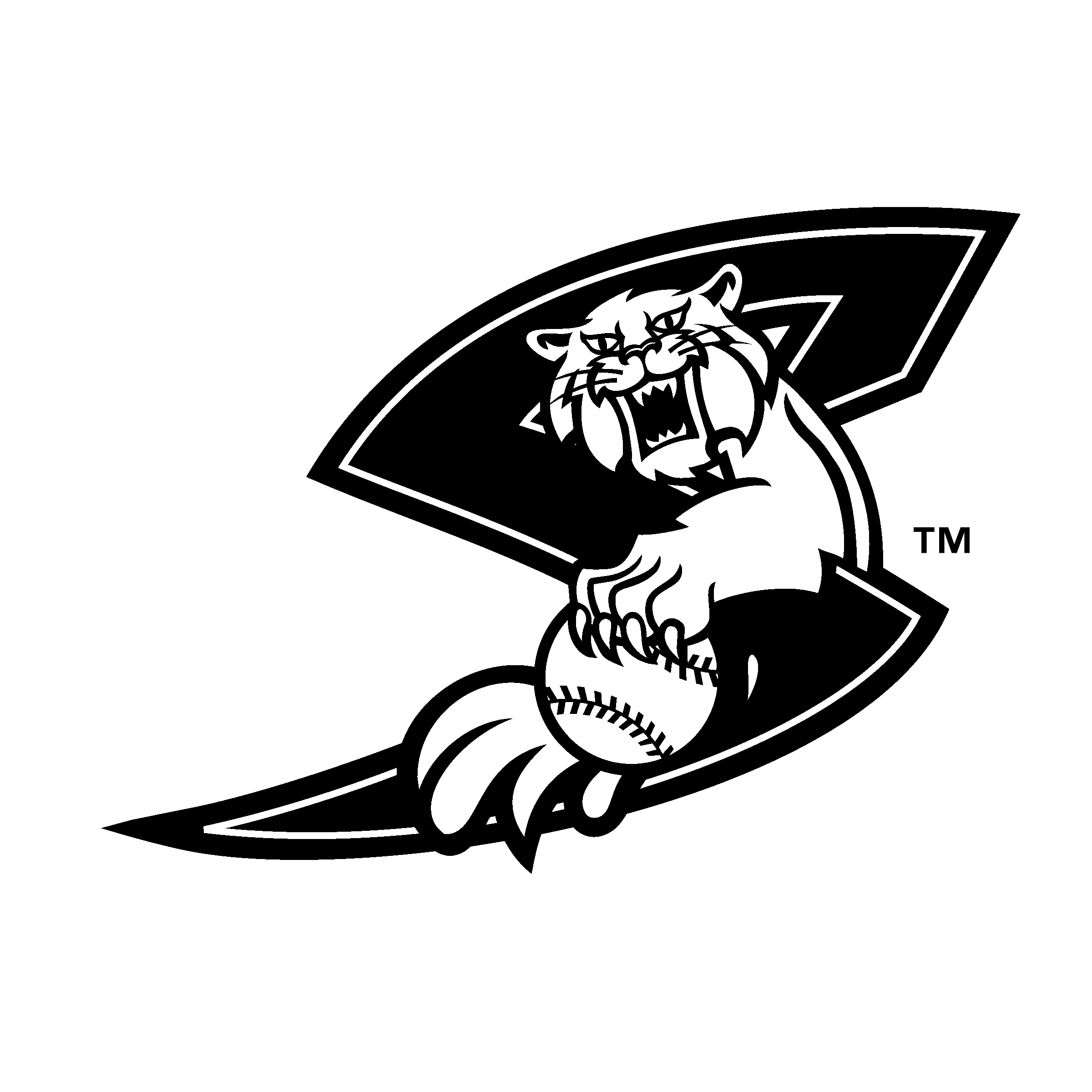 Sacramento River Cats Png Image (black, white)