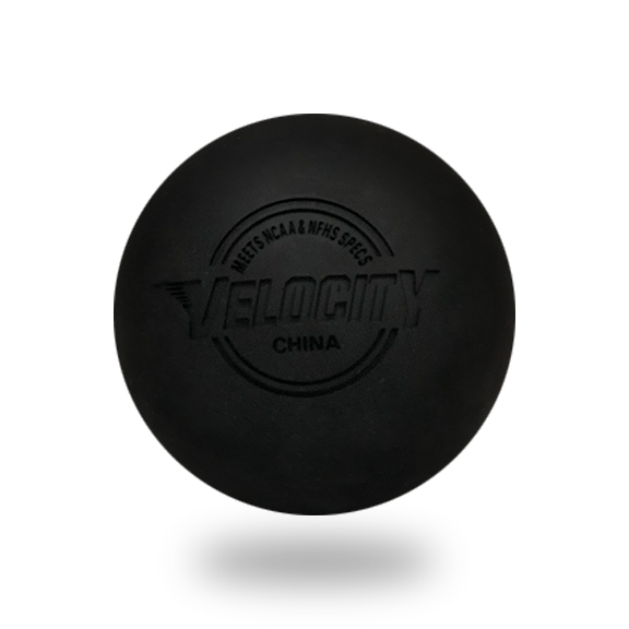 Lacrosse Ball Png Image (white, indigo, black)