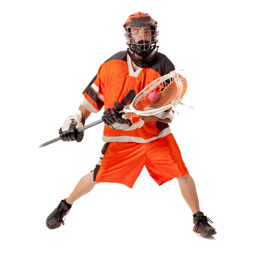 Lacrosse Png Image (white, chocolate, indigo)