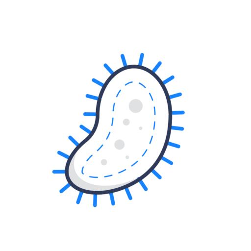 Bacteria Emergency Health Healthcare Hospital Medical Free Transparent Png Icon Download (greenish blue, lavender, black, indigo)