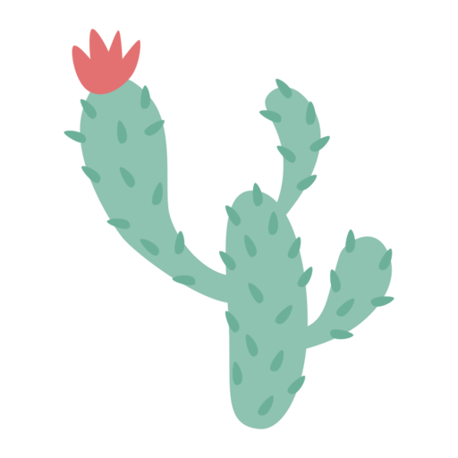 Cactus 2 Free Transparent Png Icon Download (silver, salmon, black)