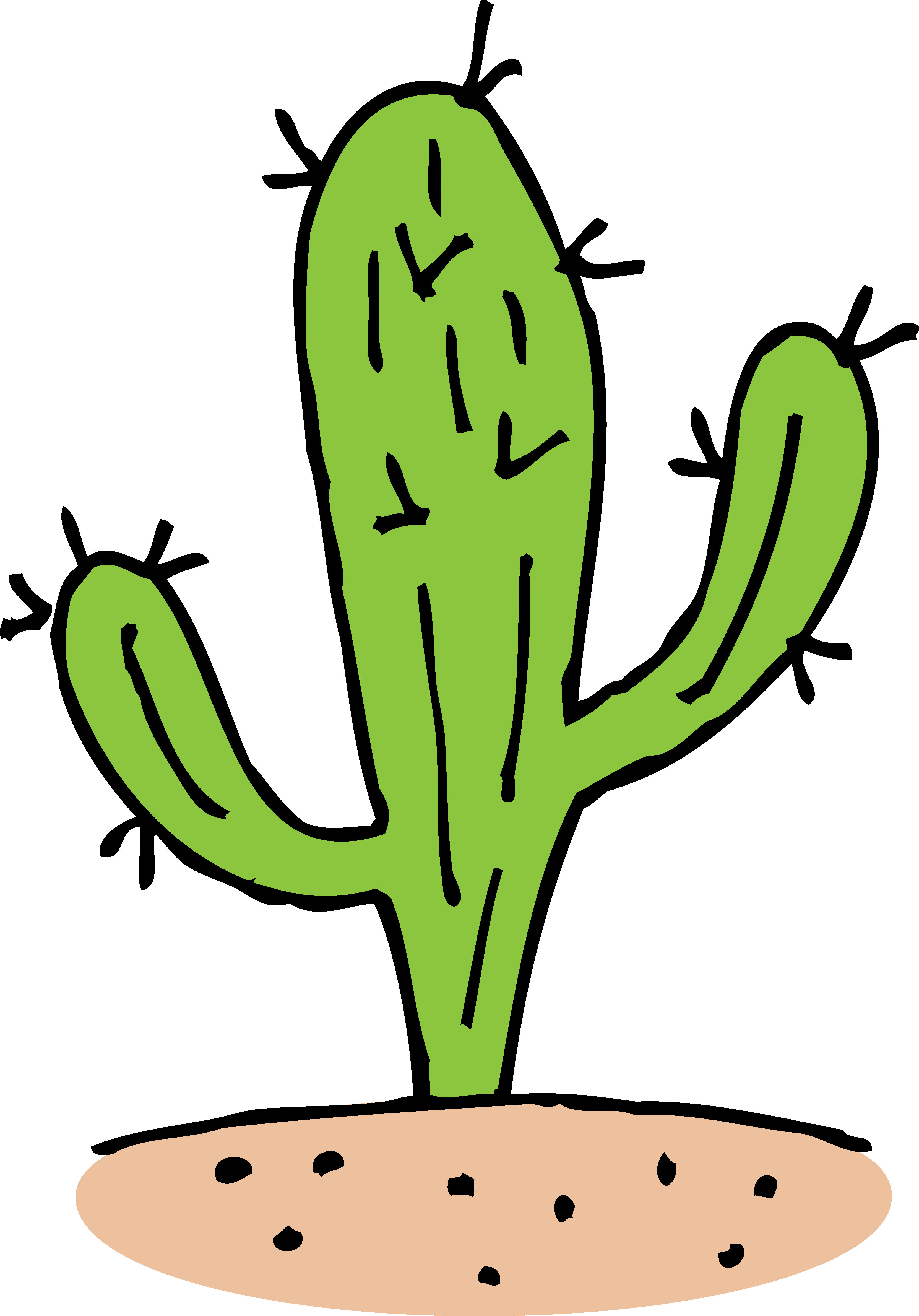 Cactus Prickle Png Pic (pink, olive, gray, white)