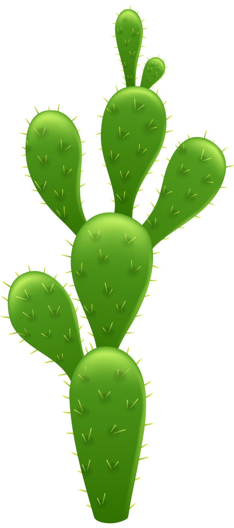 Cactus Prickle Transparent Png (black, olive)