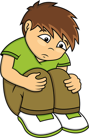 Sad Boy Png Clipart (pink, white, black, olive, gray)