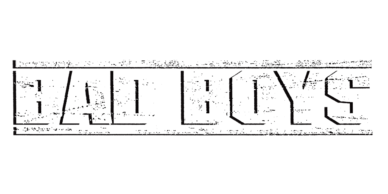 Bad Boys For Life Png Clipart (white, lavender)