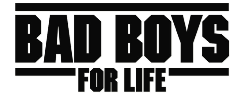 Bad Boys For Life Png File (black)