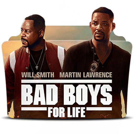 Bad Boys For Life Png Hd (white, black)