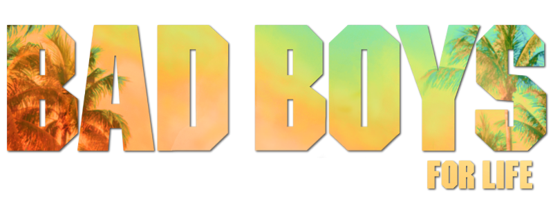 Bad Boys For Life Png Image (salmon, black)