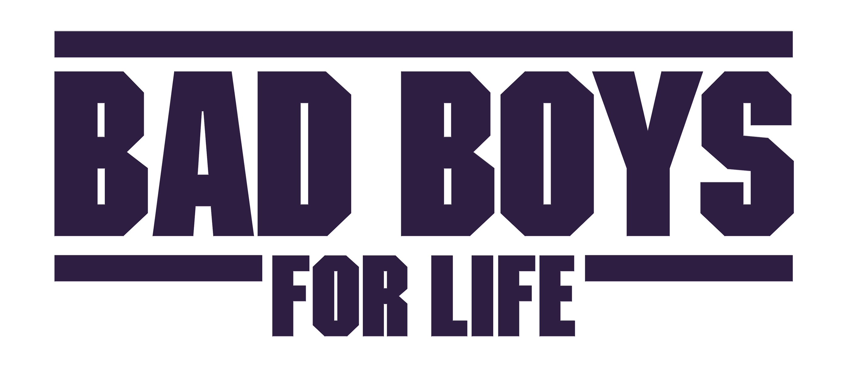 Bad Boys For Life Png Photos (black, indigo)