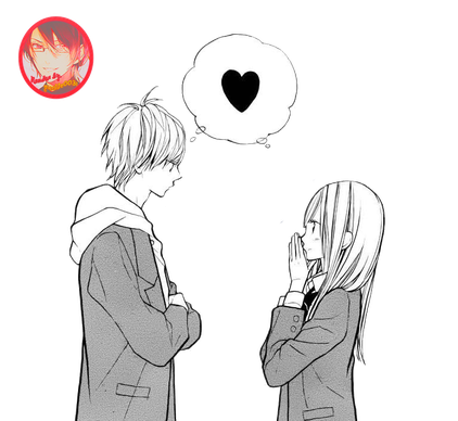 Sad Couple Png Clipart (black, silver, white)