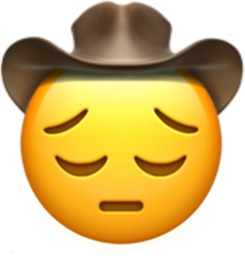 Sad Emoji Png Photos (black, gold, yellow)