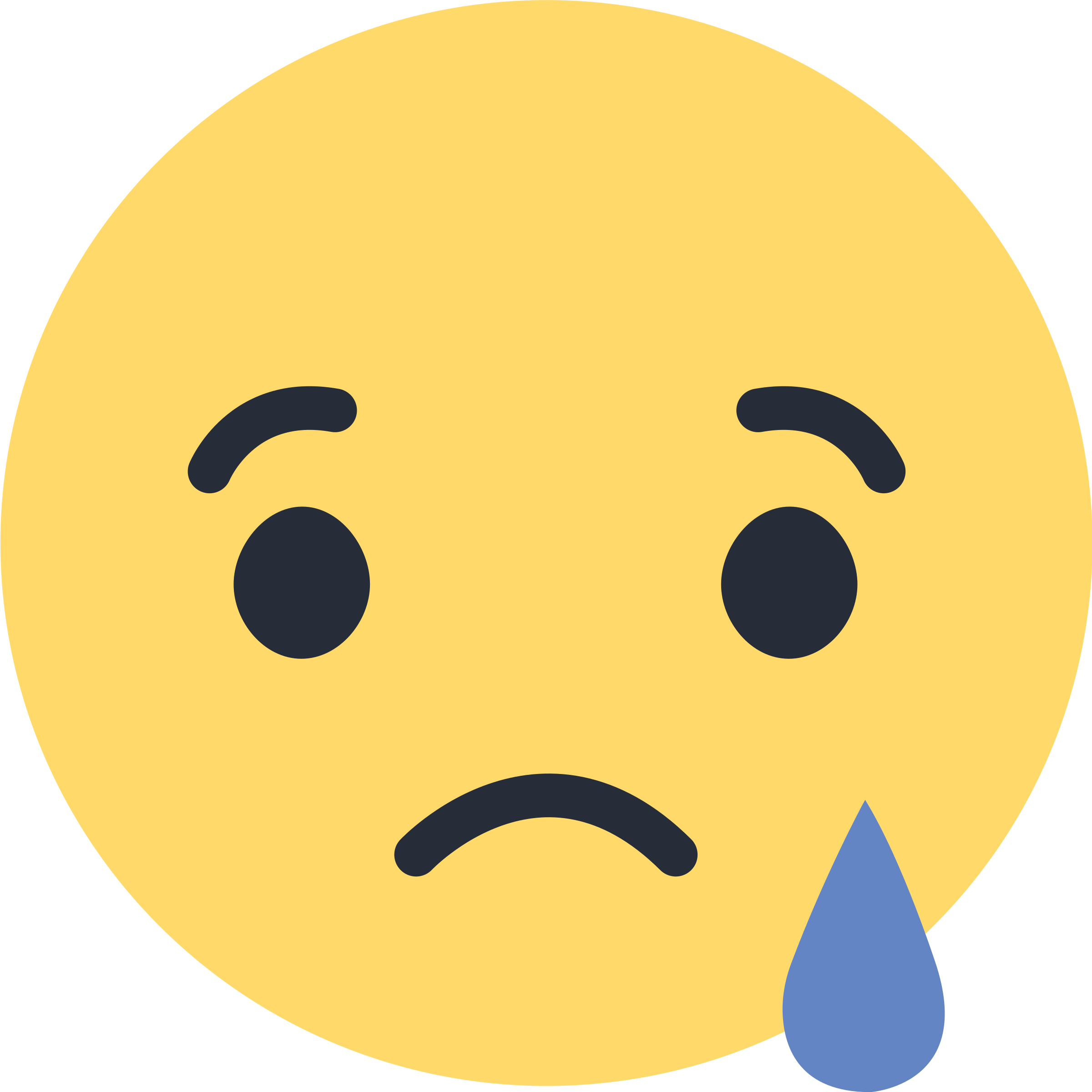 Sad Emoticon Png File (black, salmon, pink, gray)