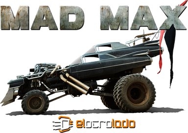 Mad Max Fury Road Png File (black)