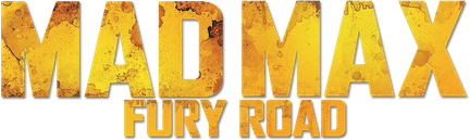 Mad Max Fury Road Png Photo (black, orange, gold)