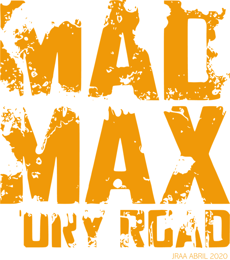 Mad Max Fury Road Png Pic (black, orange)