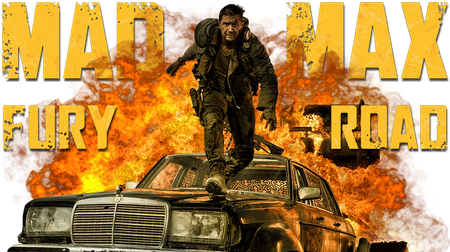 Mad Max Fury Road Png (maroon, black, gold)