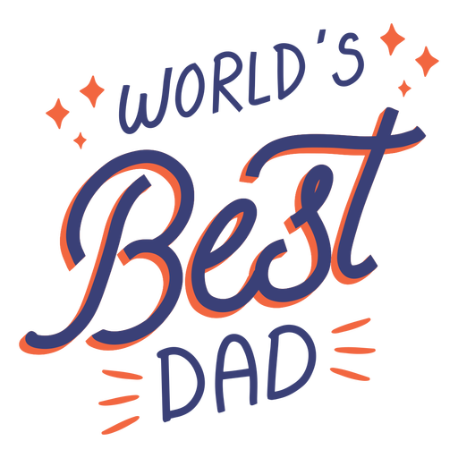 Dad Png Background (indigo, black)