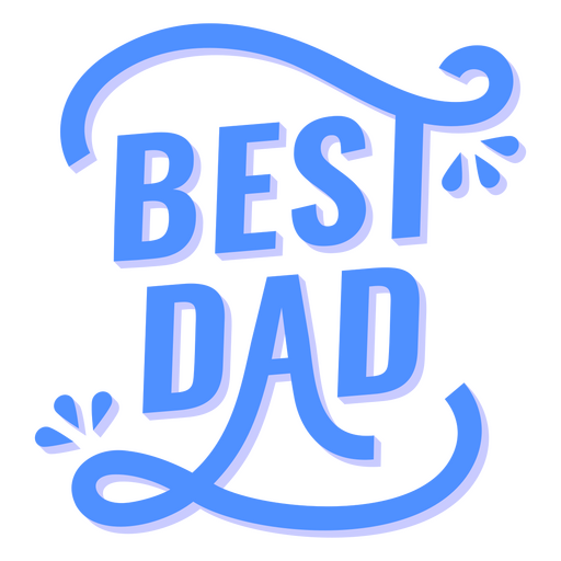 Dad Png Cutout (greenish blue, black)