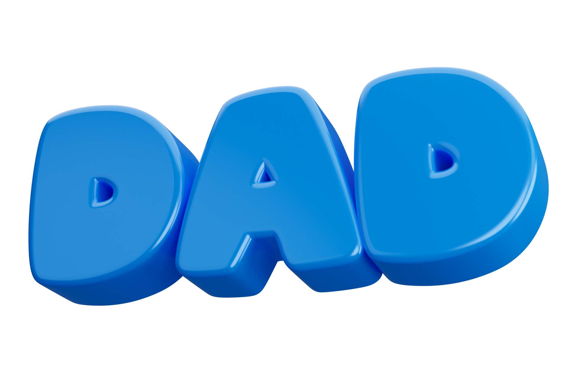 Dad Png Image File (black, teal)